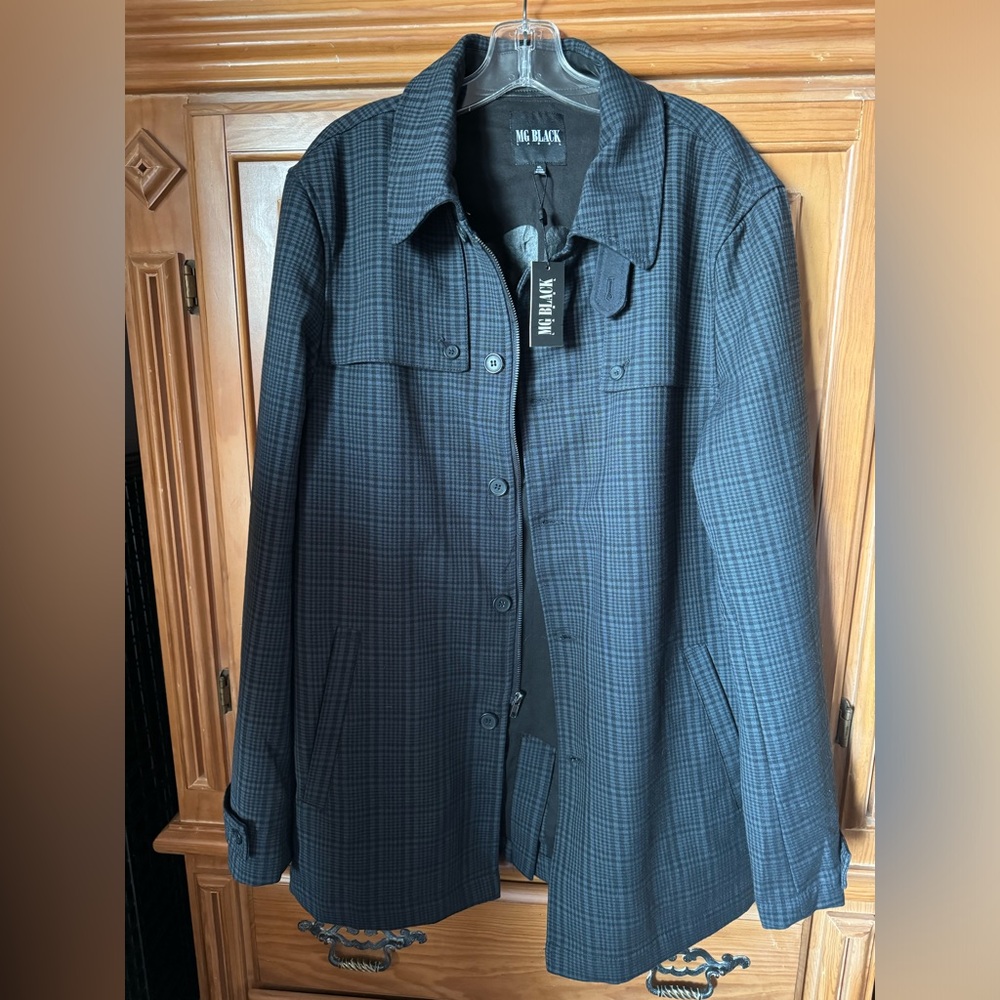 NWT MG Black Label Size XL Jacket